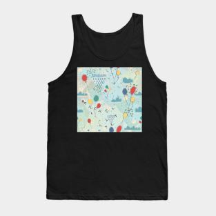 Air Balloons Tank Top